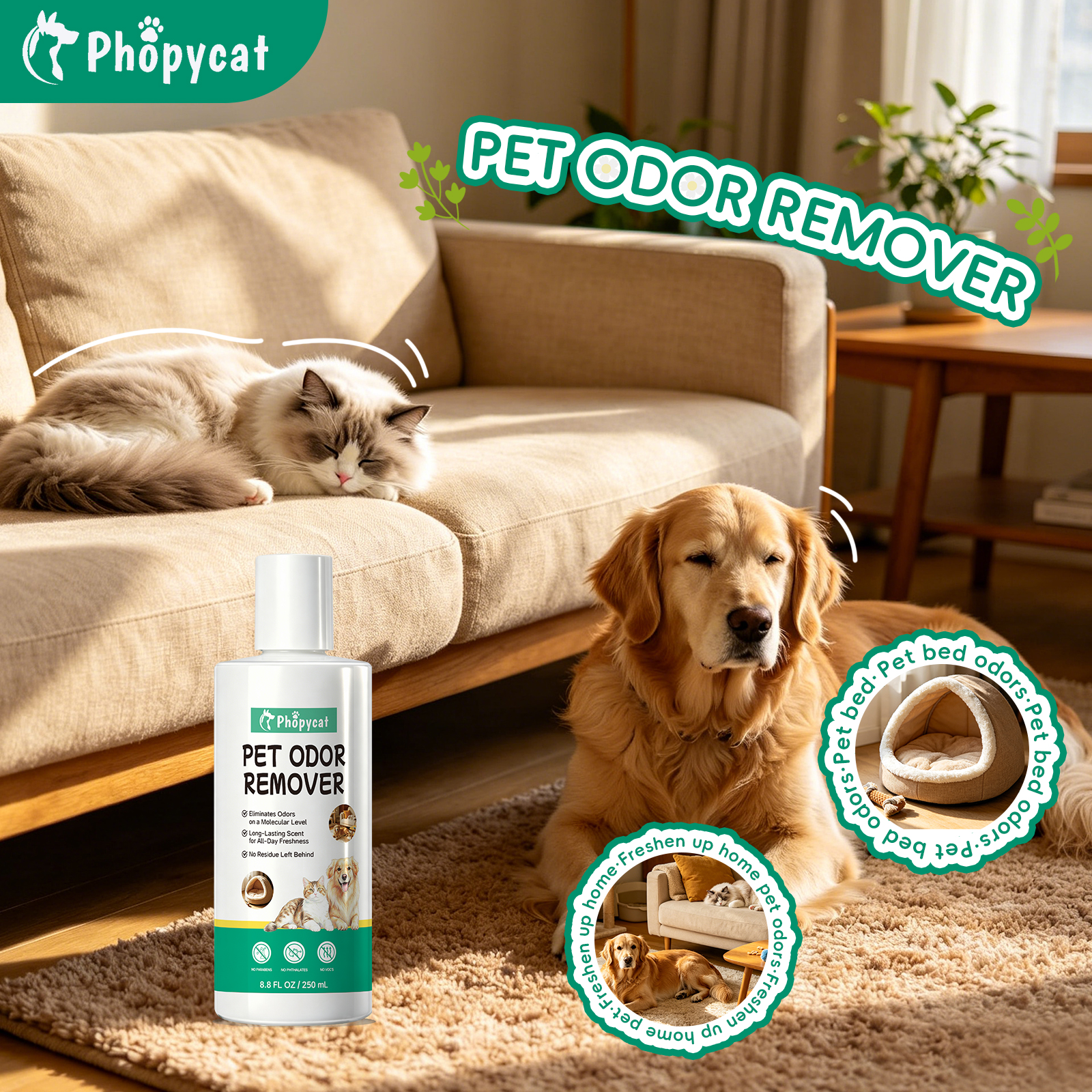 PET ODOR REMOVER