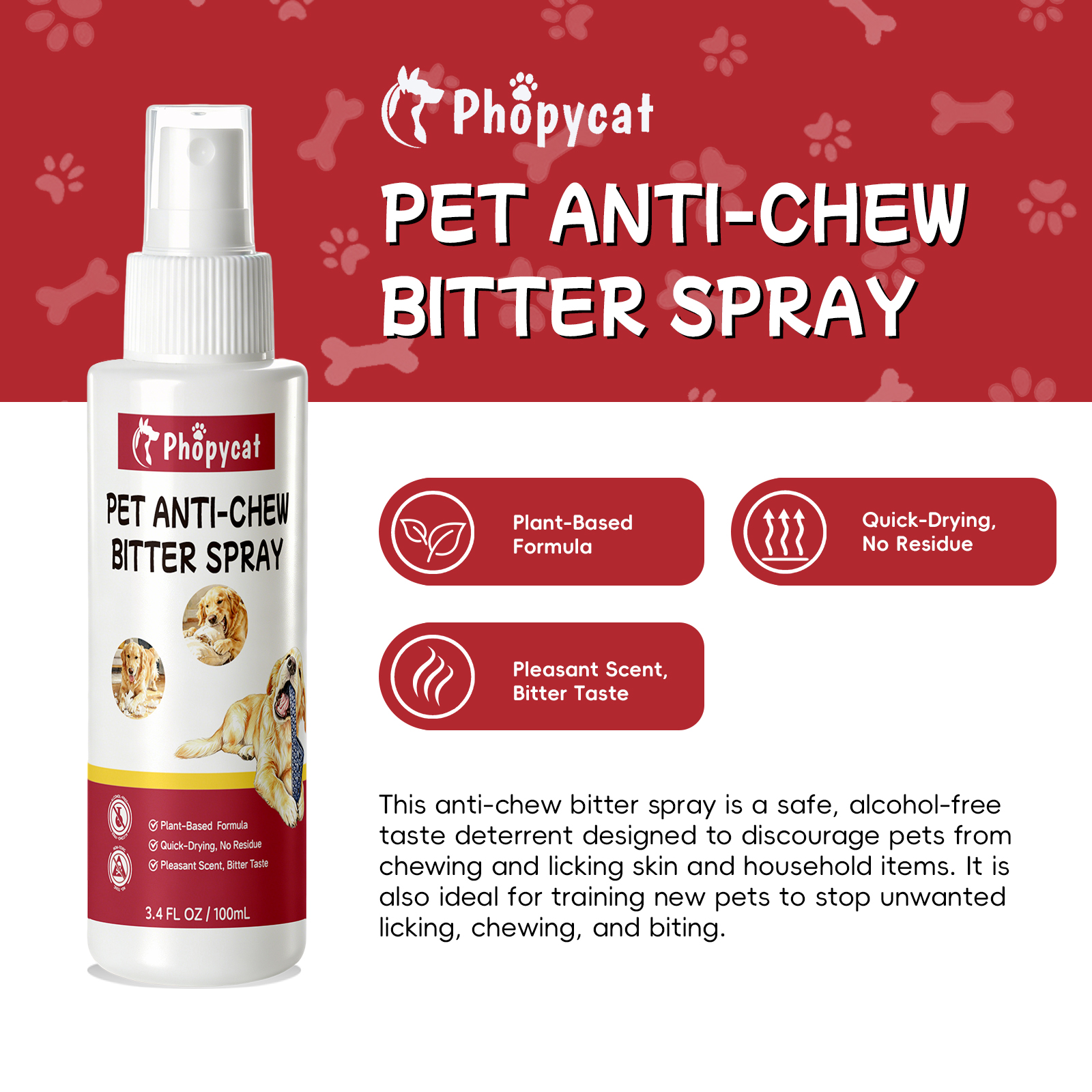 PET ANTI-CHEW BITTER SPRAY - Image 2