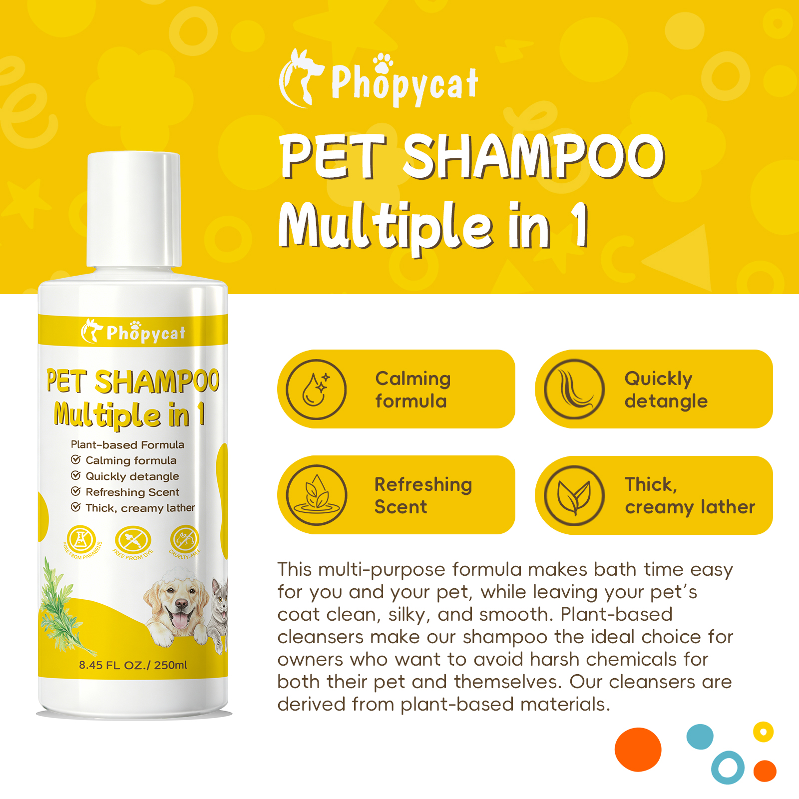 PET SHAMPOO Multiple in 1 - Image 2