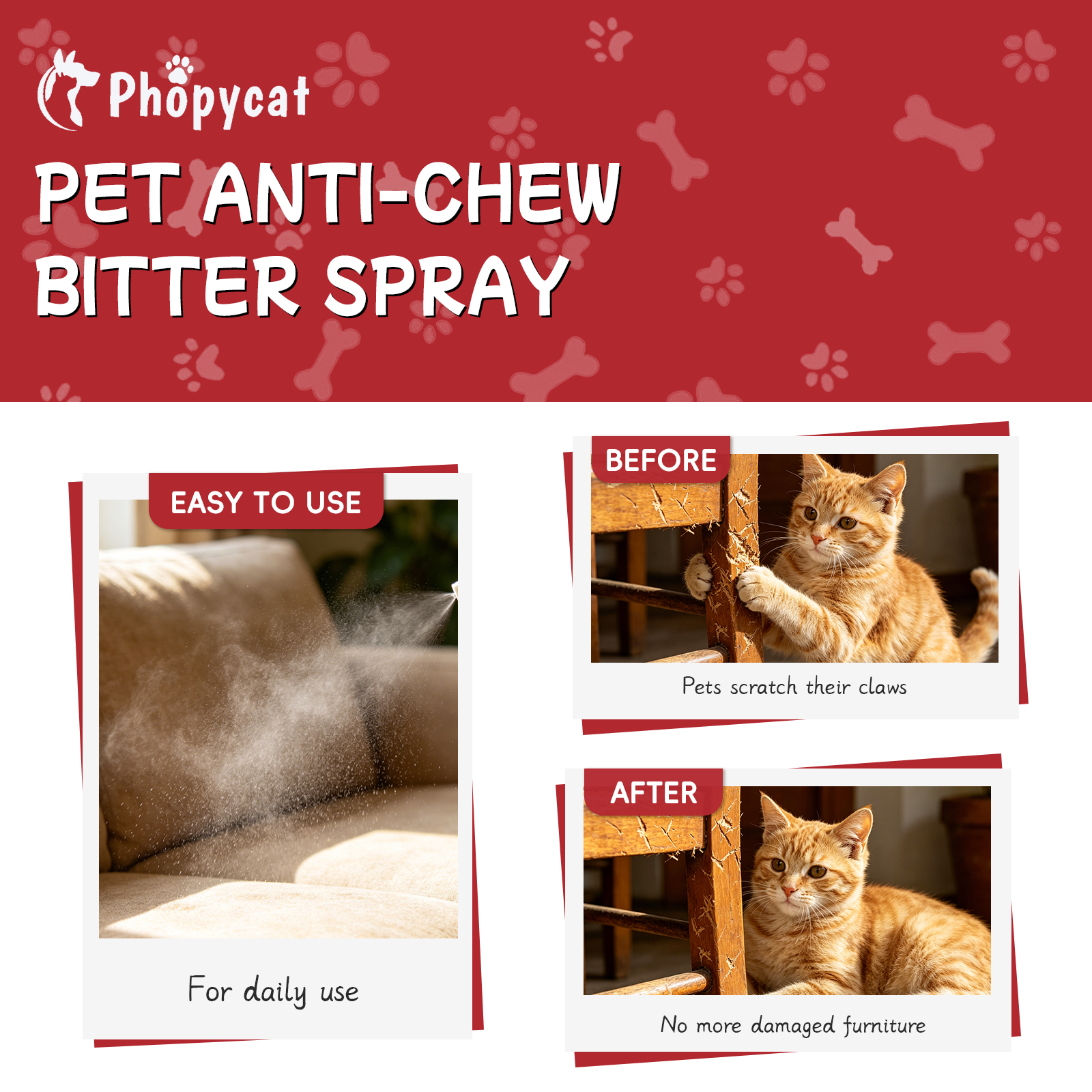 PET ANTI-CHEW BITTER SPRAY - Image 3