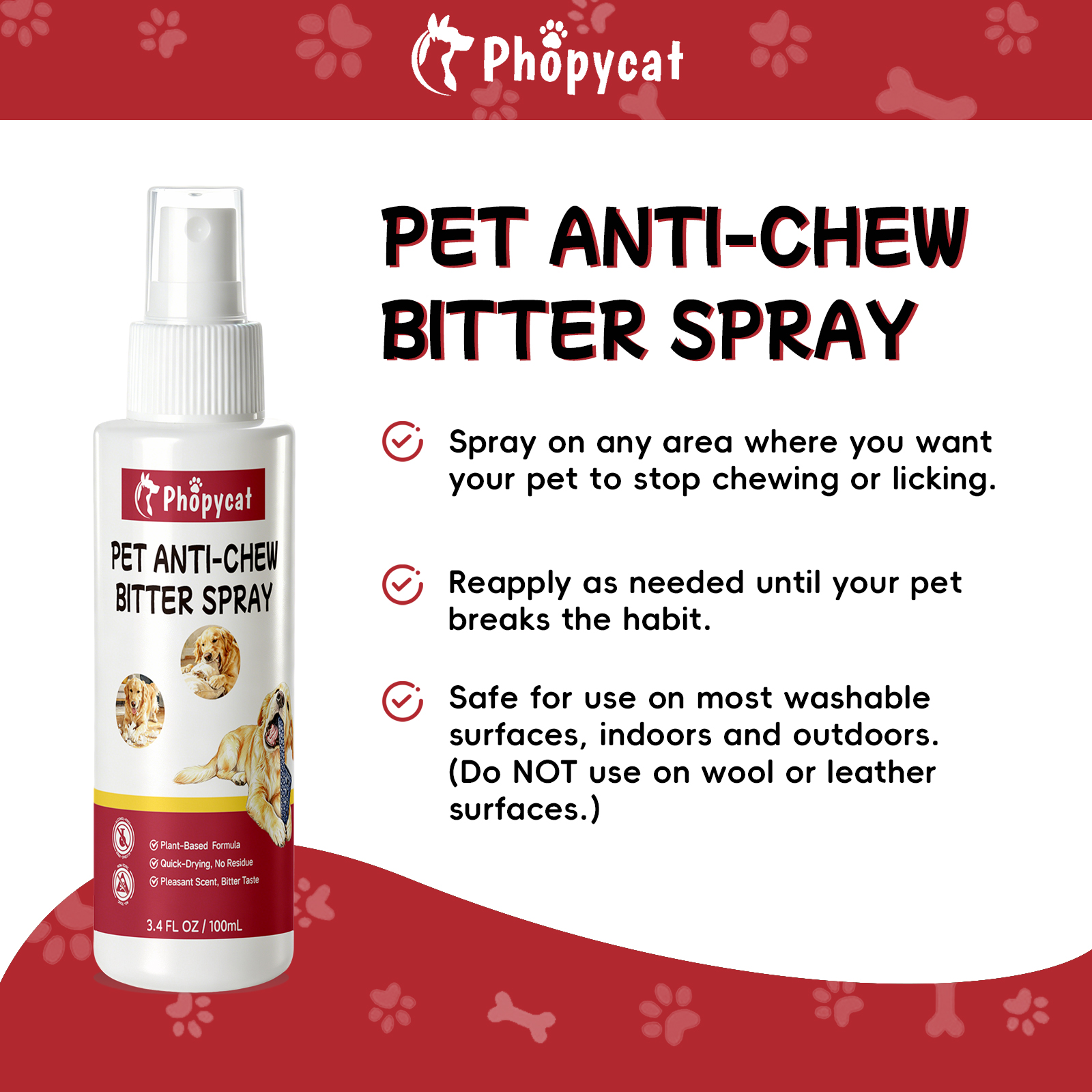 PET ANTI-CHEW BITTER SPRAY - Image 4