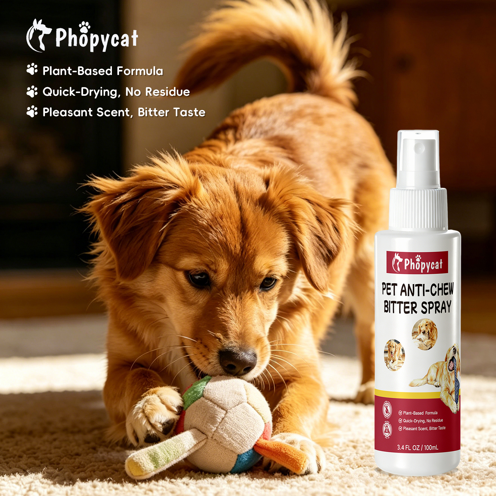 PET ANTI-CHEW BITTER SPRAY - Image 5