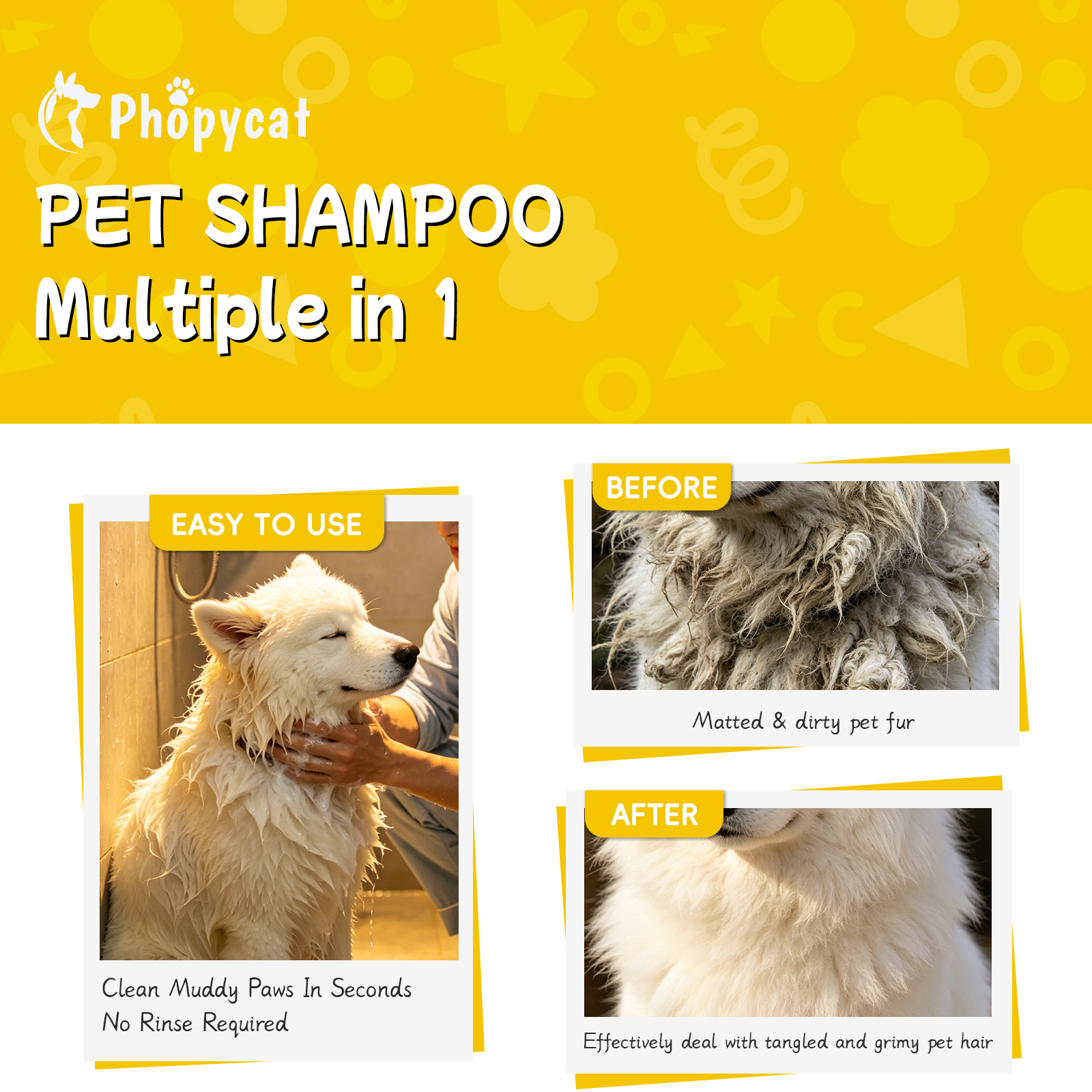PET SHAMPOO Multiple in 1 - Image 6